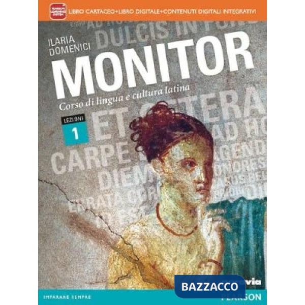 MONITOR LEZIONI 1 VOL + ITE + DIDASTORE