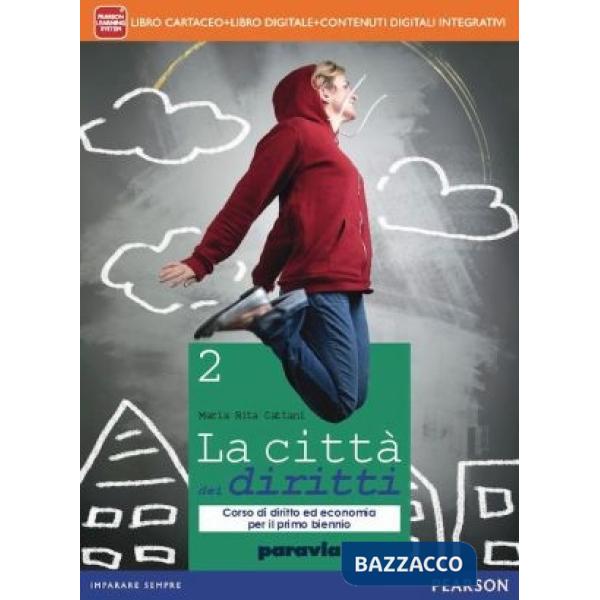 CITTA DIRITTI 2 VOL + ITE + DIDASTORE