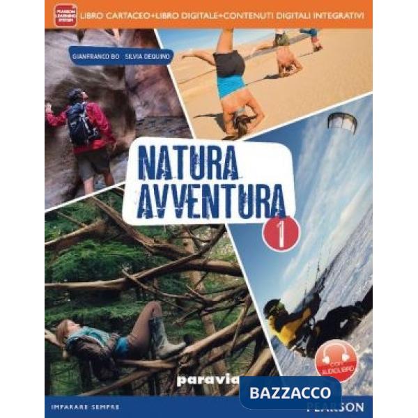 NATURA AVVENTURA VOL + LAB + ITE + DIDASTORE