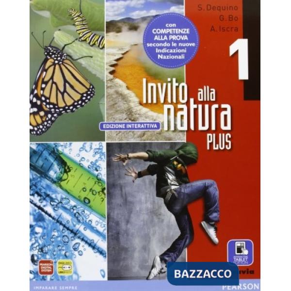 INVITO ALLA NATURA PLUS ANNUALE 1 ITE ED. INTERATTIVA
