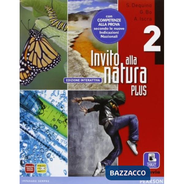 INVITO ALLA NATURA PLUS ANNUALE 2 ED. INTERATTIVA