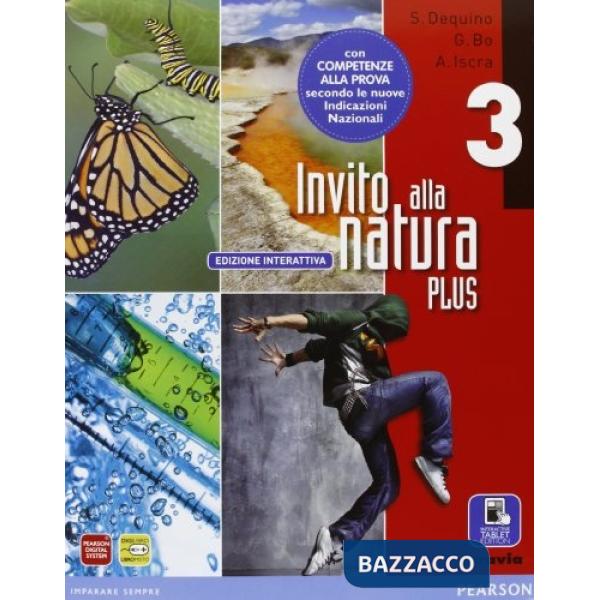 INVITO ALLA NATURA PLUS ANNUALE 3 ED. INTERATTIVA