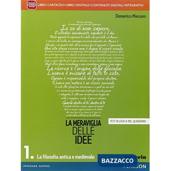 MERAVIGLIA IDEE 1 VOL + QUAD. + ITE + DIDA