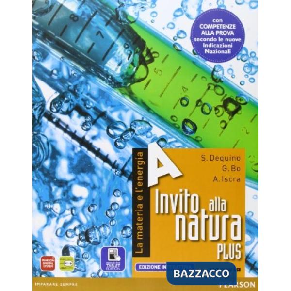 INVITO ALLA NATURA PLUS TEMATICA ED. INTERATTIVA
