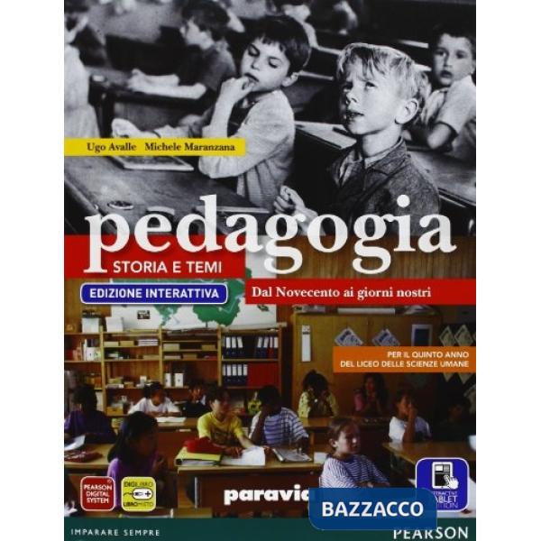 PEDAGOGIA. STORIA TEMI 3 VOL + ITE + DIDASTORE