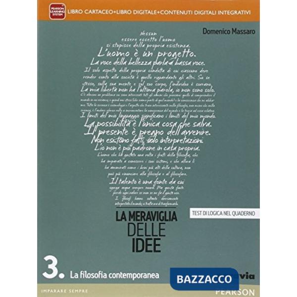 MERAVIGLIA IDEE 3 VOL + PENS. LOG 3 + ITE + DIDA