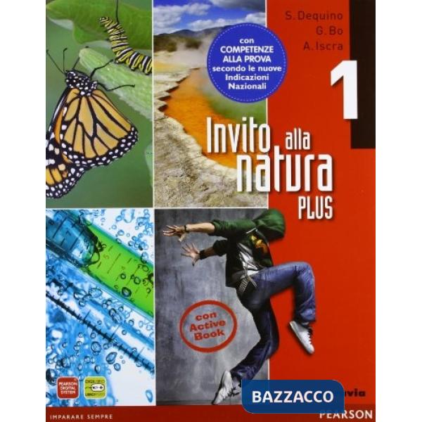 INVITO ALLA NATURA PLUS 1 + LAB + AB + COMPETENZE