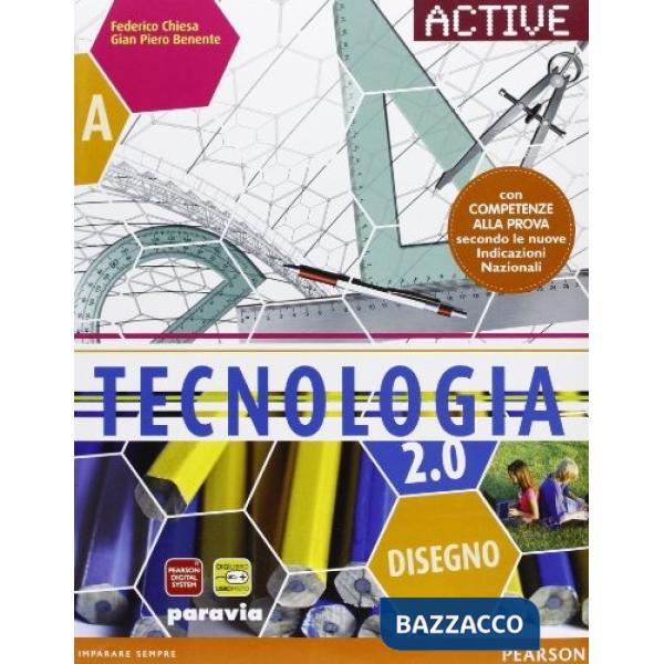 TECNOLOGIA 2. 0 PACK + DISEGNO + PROCESSI PROD. + COMPETENZE + AB