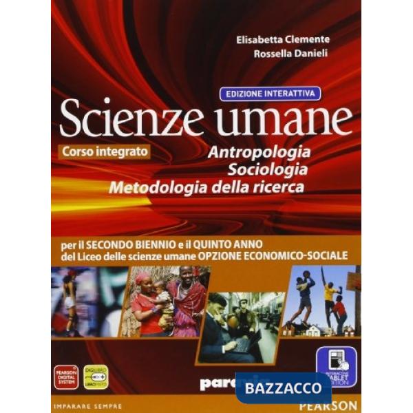 SCIENZE UMANE ANTROP METODOL VOL + ITE + DIDA