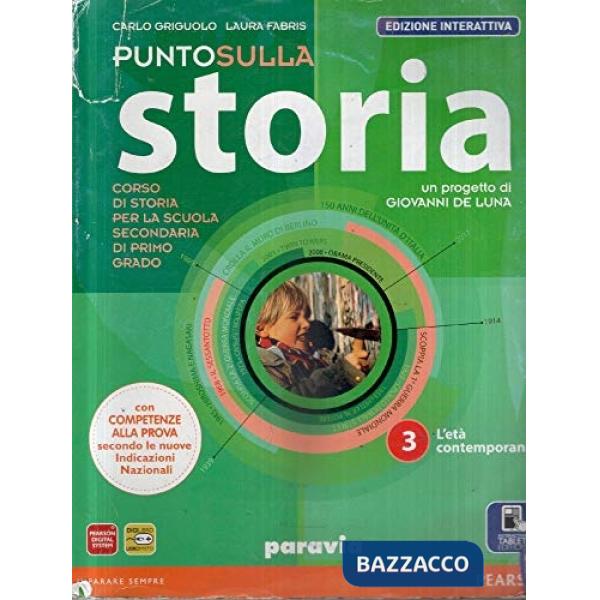 PUNTO SULLA STORIA 3 + MAGAZINE ED. INTERATTIVA