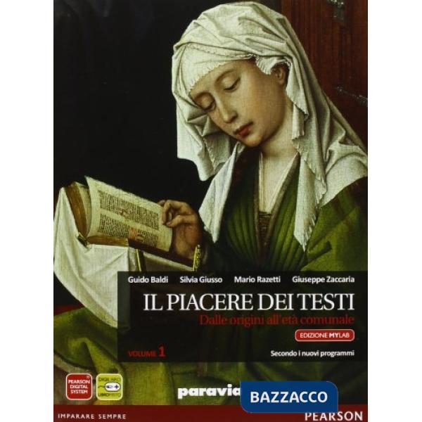 PIACERE DEI TESTI 1 ED. MYLAB