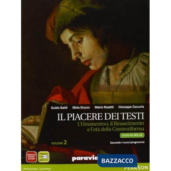 PIACERE DEI TESTI 2 ED. MYLAB