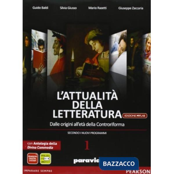 ATTUALITA' DELLA LETTERATURA 1 + DIV. COM + SCRITT + SCRATCH ML GOLD