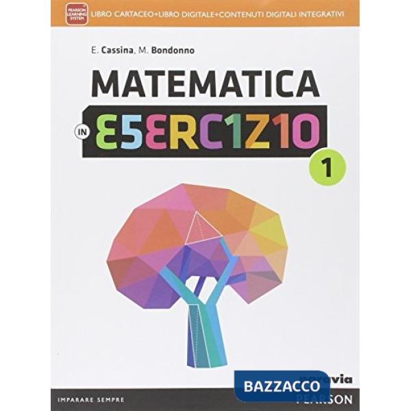 MATEMATICA ESERCIZIO 1 VOL + ITE + DIDASTORE