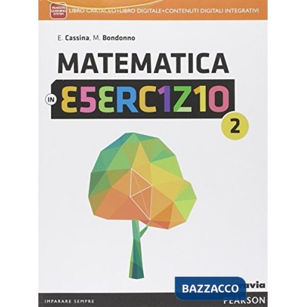 MATEMATICA ESERCIZIO 2 VOL + ITE + DIDASTORE