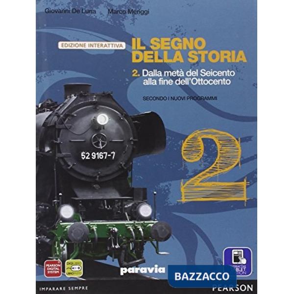 SEGNO STORIA 2 VOL + ITE + DIDASTORE