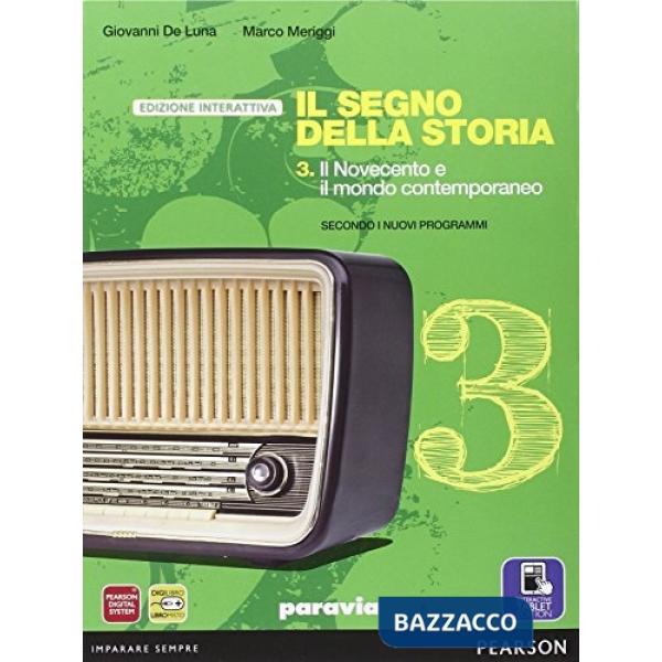 SEGNO STORIA 3 VOL + ITE + DIDASTORE