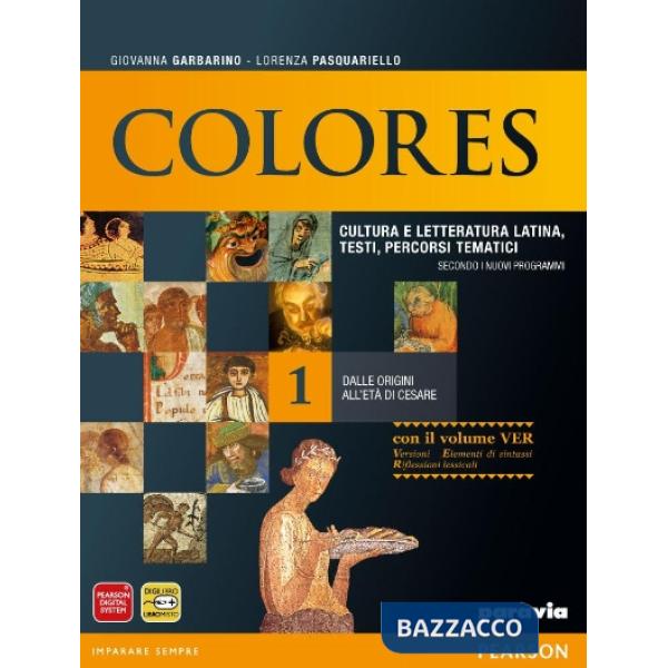 COLORES 1 + VERSIONARIO (VERSIONE ONLINE)