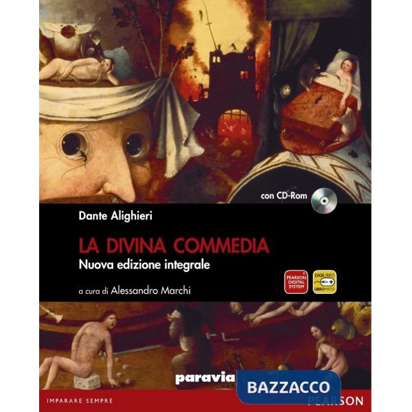 DIVINA COMMEDIA EDIZIONE INTEGRALE (VERSIONE ONLINE)