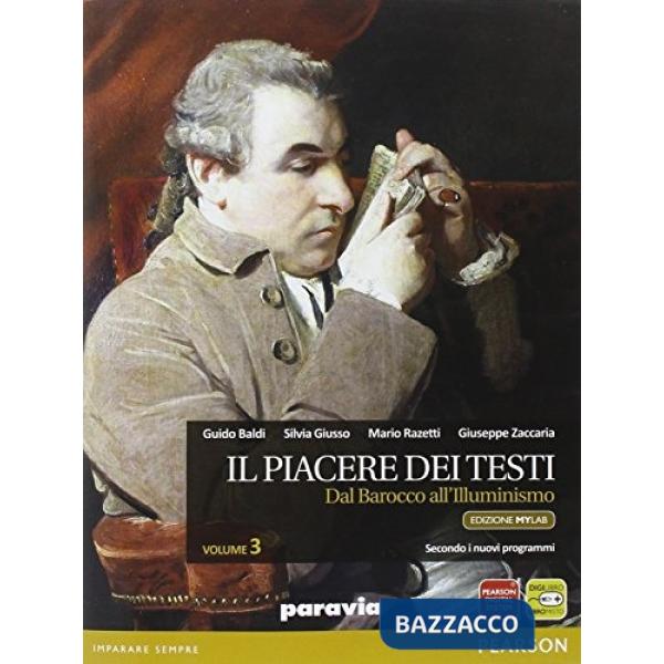 PIACERE DEI TESTI 3 VOL + ITE + MYLAB