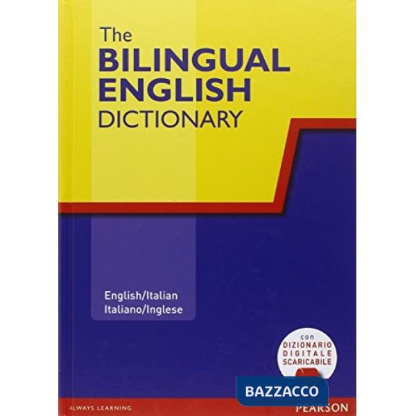 THE BILINGUAL ENGLISH DICTIONARY ED. DIGITALE