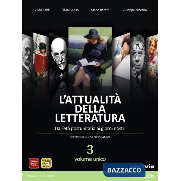 ATTUALITA' DELLA LETTERATURA 3 (VESIONE ONLINE)