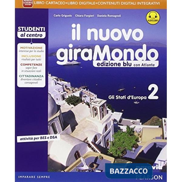 NUOVO GIRAMONDO 2 ED BLU ATL + AB + ITE + DID