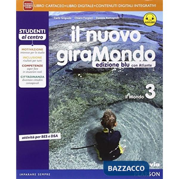 NUOVO GIRAMONDO 3 ED BLU ATL + AB + ITE + DID