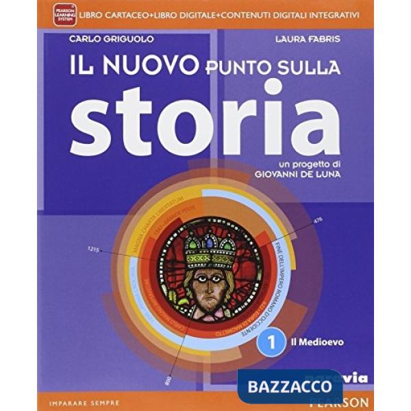 NUOVO PUNTO STORIA 1 VOL + ITE + DIDASTORE
