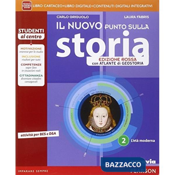 NUOVO PUNTO STORIA 2 ROSSA VOL + ATL + ITE + DID