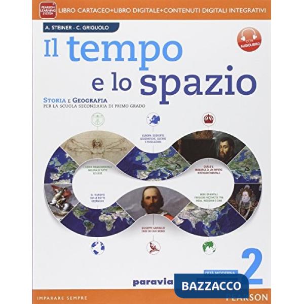 TEMPO SPAZIO 2 VOL + ITE + DIDASTORE