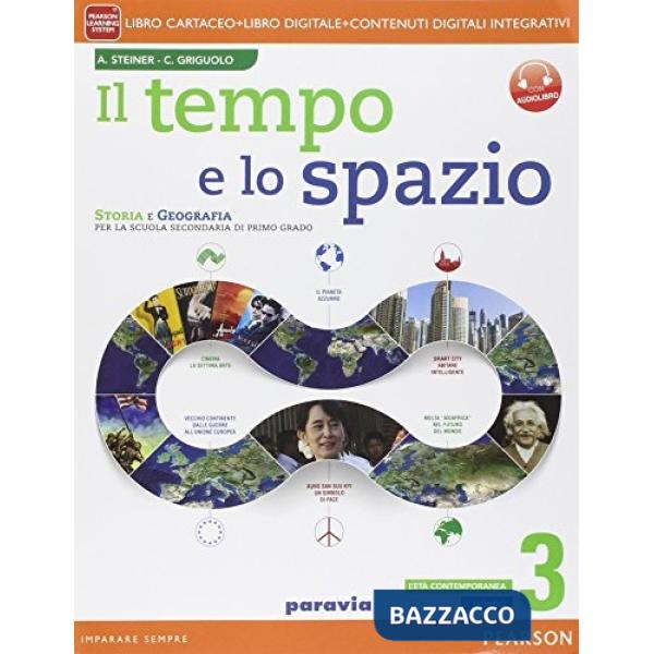 TEMPO SPAZIO 3 TEMPOSPAZIO3 + ITE + DIDASTORE