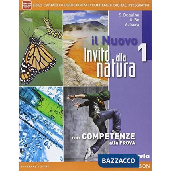 NUOVO INVITO NATURA 1 VOL + LAB + ITE + DIDASTORE