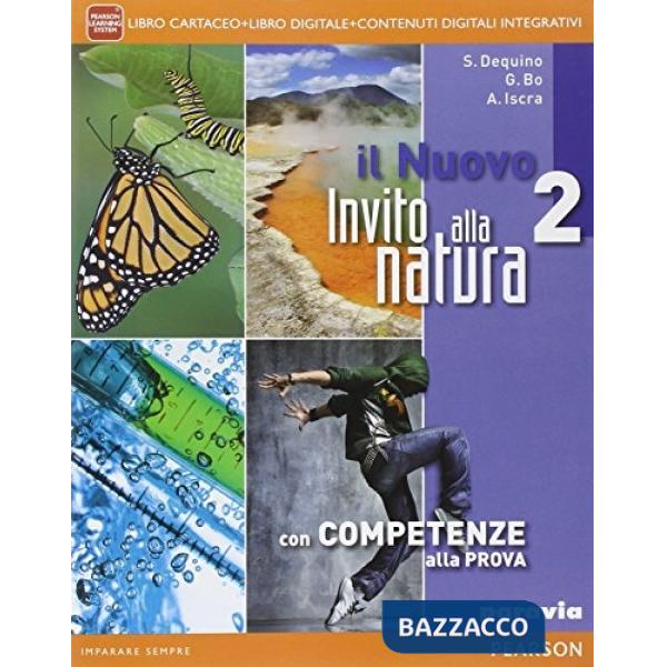 NUOVO INVITO NATURA 2 VOL + ITE + DIDASTORE