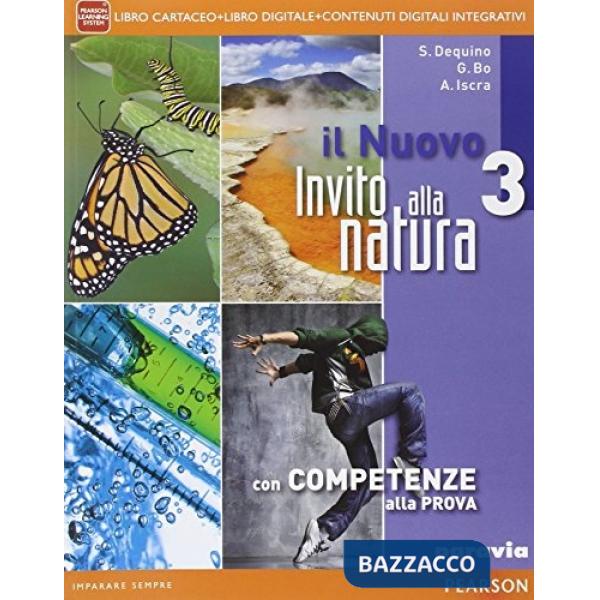 NUOVO INVITO NATURA 3 VOL + ITE + DIDASTORE