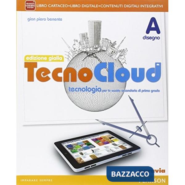 TECNO CLOUD GIALLA VOL + DIS + PROCES. + ITE + DIDA
