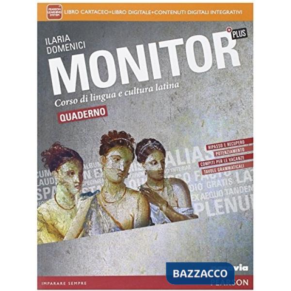 MONITOR PLUS QUADERNO VOL + ITE + DIDASTORE
