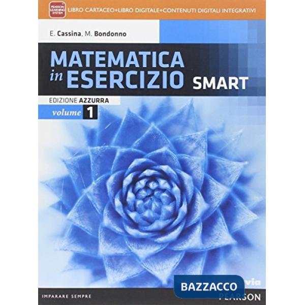MATEMATICA ESERCIZIO SMART UMAN. 1 AZZURRA VOL + ITE + DIDASTORE