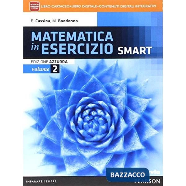 MATEMATICA ESERCIZIO SMART UMAN. 2 AZZURRA VOL + ITE + DIDASTORE