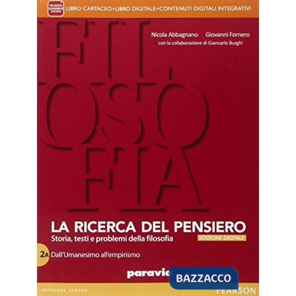 RICERCA PENSIERO 2 VOL A + B VOL + ITE + DIDA