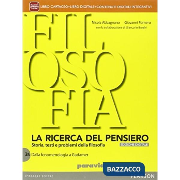 RICERCA PENSIERO 3 VOL A + B VOL + ITE + DIDA