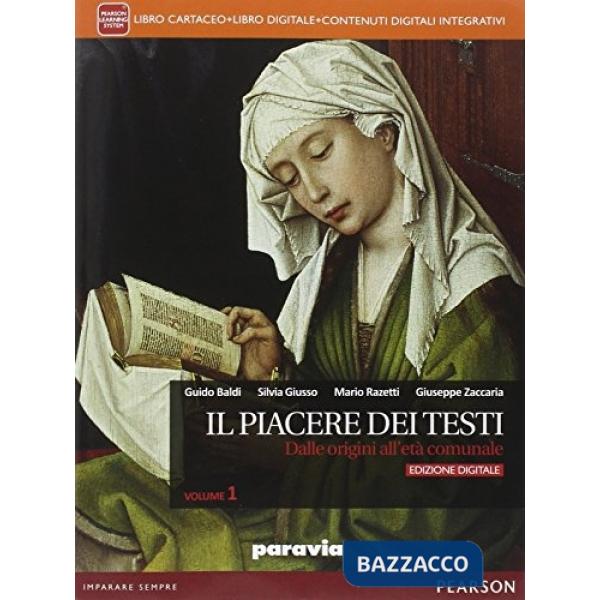 PIACERE DEI TESTI 1 VOL + LAB. COMP + ITE + DIDA