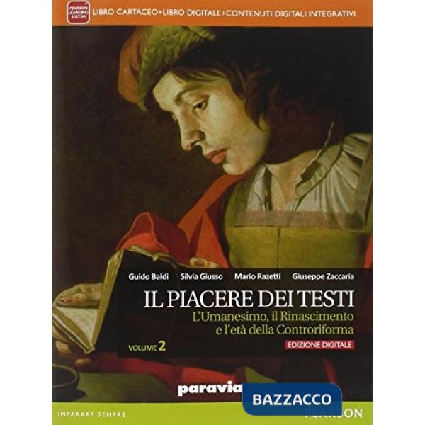 PIACERE DEI TESTI 2 VOL2 + ITE + DIDASTORE