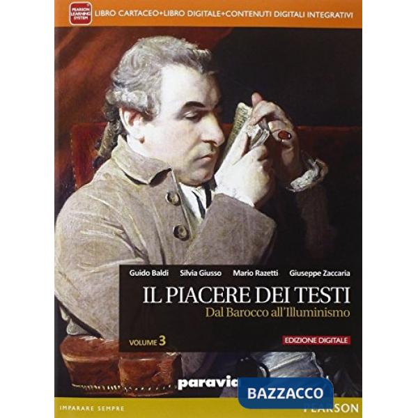 PIACERE DEI TESTI 3 VOL + ITE + DIDASTORE