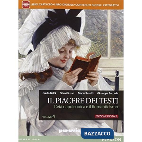 PIACERE DEI TESTI 4 VOL + ITE + DIDASTORE