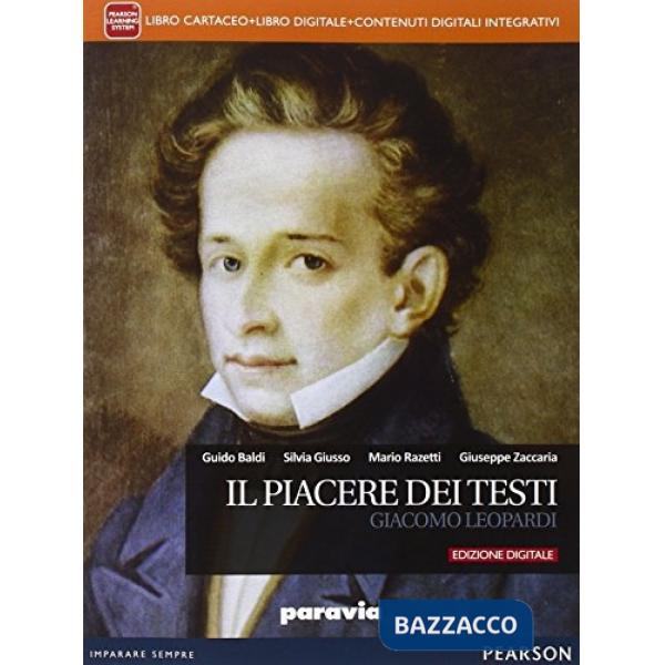 PIACERE DEI TESTI LEOPARDI VOL + ITE + DIDASTORE