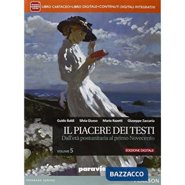 PIACERE DEI TESTI 5 VOL + ITE + DIDASTORE