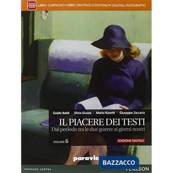 PIACERE DEI TESTI 6 VOL + ITE + DIDASTORE