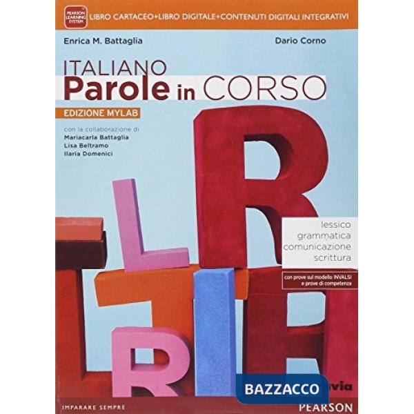 ITALIANO PAROLE CORSO VOL + ITE + MYLAB