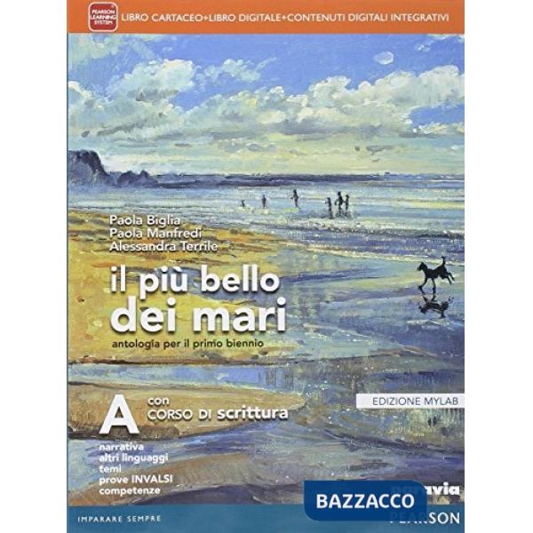 PIU' BELLO MARI A VOL + CORSO SCRITT. + ITE + MYLAB + DIDASTORE
